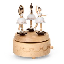 Wooden Music Box, Ballerina