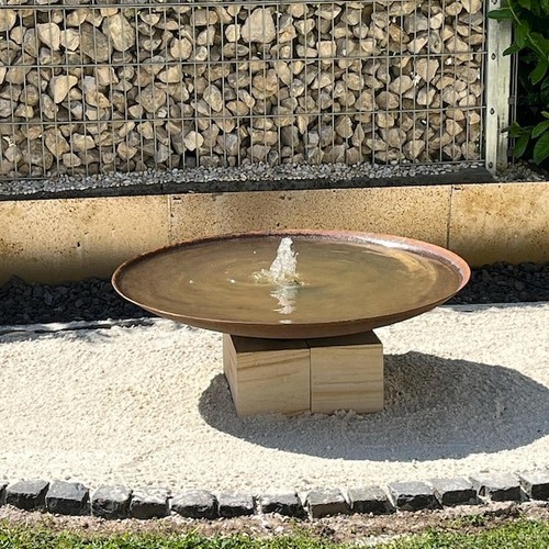 Fontana xxl 100 corten - fontana, cm
