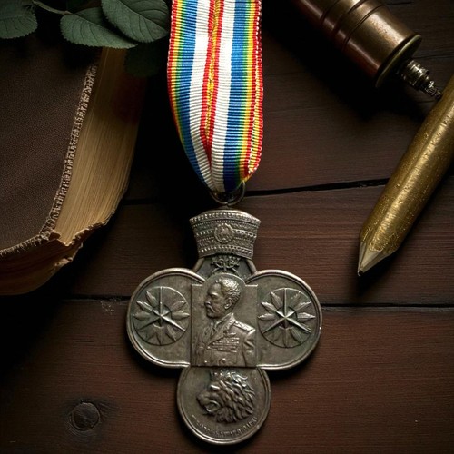 Rare haile selassie korean - i,