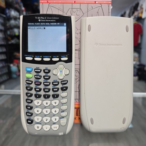 Texas instruments plus c - ti-84,