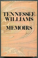 Tennessee Williams / Memoirs 1st Edition 1975