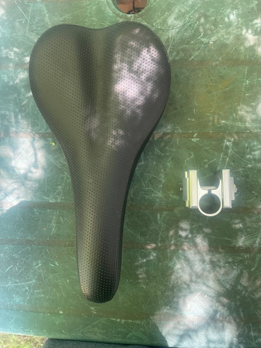 Sella bici pieghevole standard