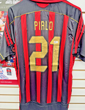 Maglia Pirlo autografata AC