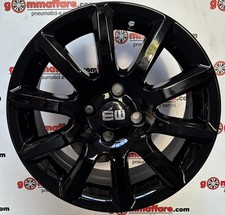 4 cerchi lega nuovi 4x100 r15 nero lucido lt003041