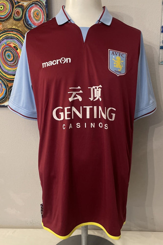 2012 aston villa home - 2012-13, shirt