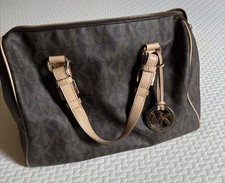 BORSA MICHAEL KORS MARRONE
