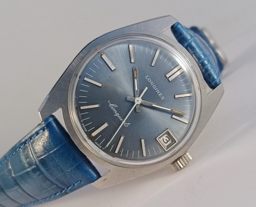 Longines conquest blue - longines, dial
