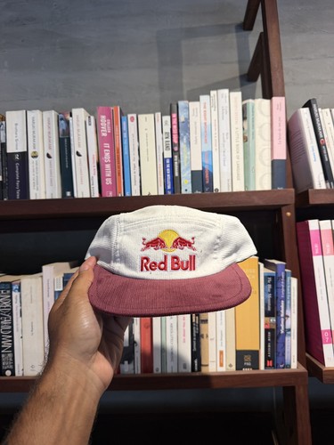Gorra red bull only - bull,