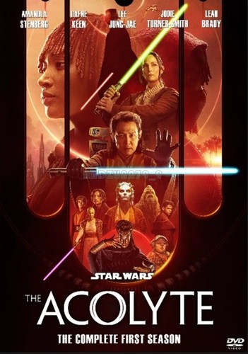 Star wars the acolyte complete - star,