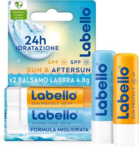 Labello bipack sun - bipack, protect
