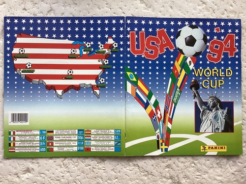 Album football panini usa - football,
