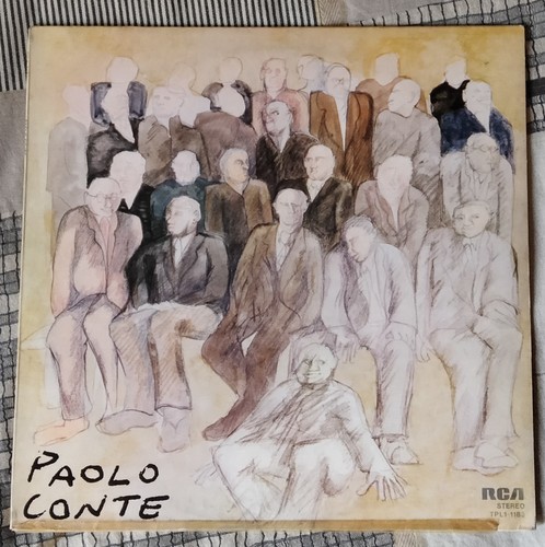 Paolo conte tpl1 1183 - lp., tpl1-1183