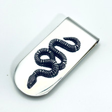 Gucci Fermasoldi Snake Bill