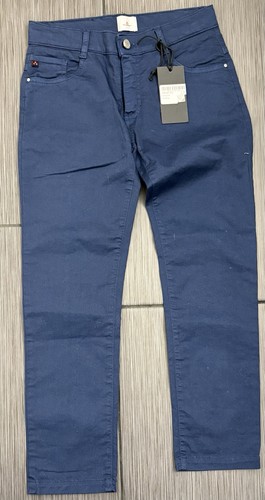 Pantalone peuterey bambina blu - peuterey,