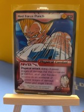Dragonball Z Ccg Red Force