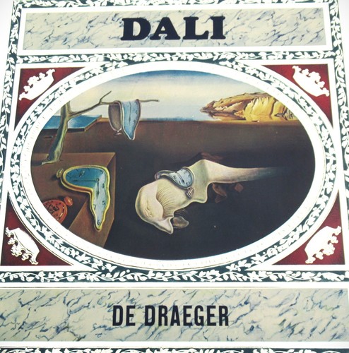 Salvator dali monographie - dali, :