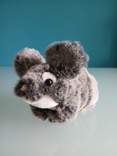 Trudi peluche cincilla topo - peluche, cincilla-topo