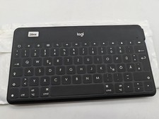 Logitech Keys-to-Go Tastiera Tablet Wireless, Bluetooth iOS Tasti Speciali QWERTZ