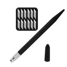 Set 14 pezzi coltelli intaglio