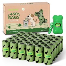 450 sacchetti per cacca per