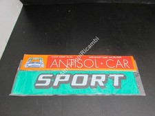 STICKER SUN VISOR STRIP