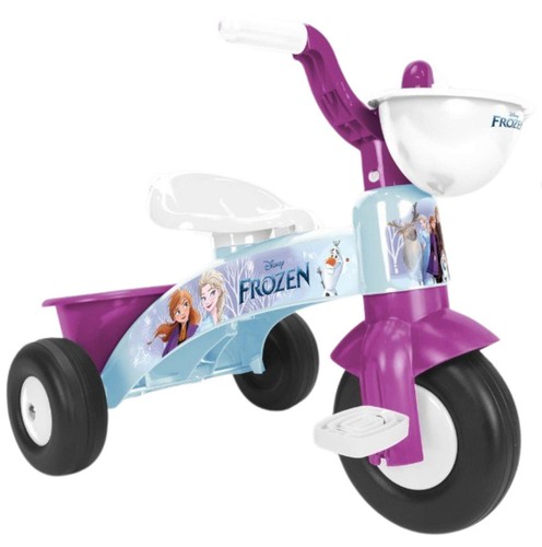 Frozen first step - step, tricycle