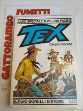 Tex Albo Speciale Texone N.20 Gigante - Bonelli buono++