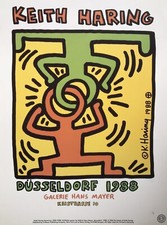 Keith Haring Poster 1993 The Estate of Keith Haring 40x30 cm