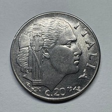 1942 Italy 20 Centesimi -