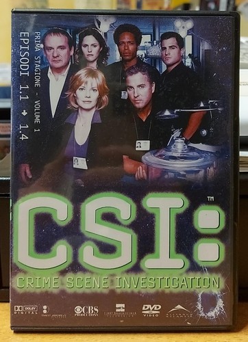 Csi prima stagione volume - stagione, 1