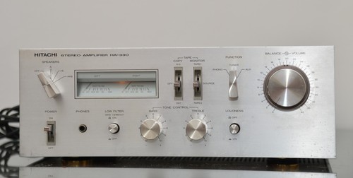Amplificatore hitachi ha - amplificatore,