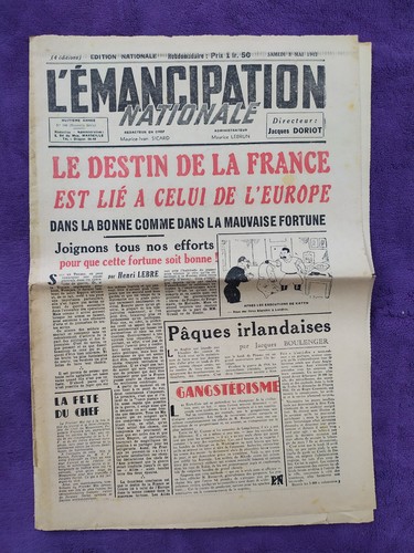 Politique journal - journal, "