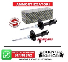 2 AMMORTIZZATORI ANTERIORI Piaggio Porter Van 1.3 i 16V 4x4 65 CV Benzina