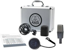 AKG C414 XLS Microfono