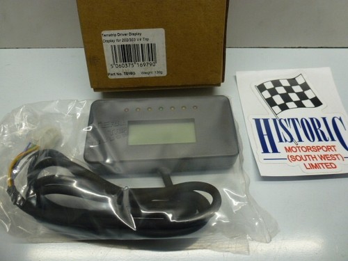 Terratrip display remoto - display,