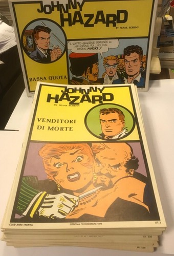 Johnny hazard frank - hazard, robbins