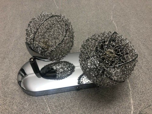 Plafoniera con faretti g9 - con,