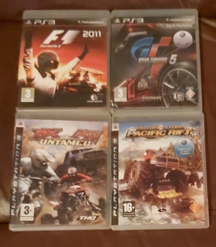 Pacchetto corse ps3 - gt5,, f1