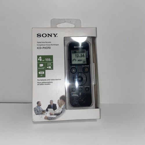 Sony recorder icd - sony, icd-px370