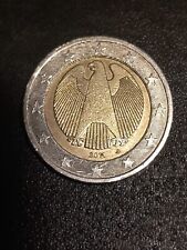 RARA Moneta 2 euro - Germania ANNO 2011 J - ERRORI CONIO - PER COLLEZIONISTI    