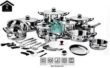 BATTERIA PENTOLE 37 Pz LINEA