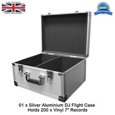 01 X SILVER ALUMINIUM DJ