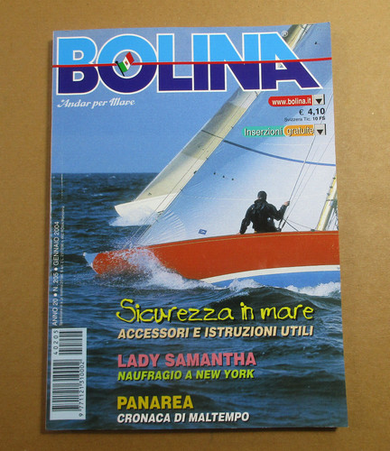 Rivista bolina andar per mare - andar,
