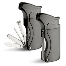 EGOIST ACCENDINO PIPA DARK GUN