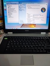 Computer Notebook Toshiba