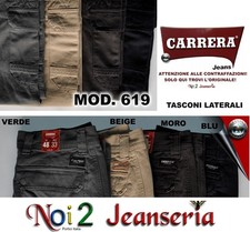 CARRERA PANTALONE TASCONI