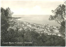 CARIATI MARINA - PANORAMA (COSENZA) 1965