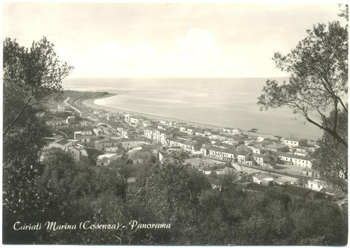 Cariati marina panorama - cariati,