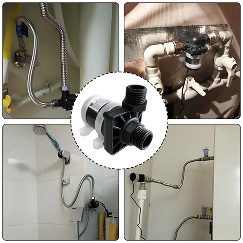 Pompa acqua brushless alta - pompa,