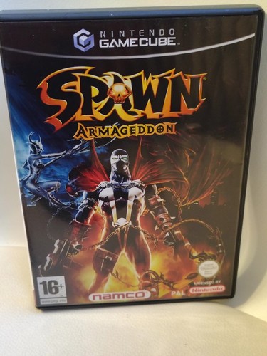 Spawn armageddon nintendo - spawn,